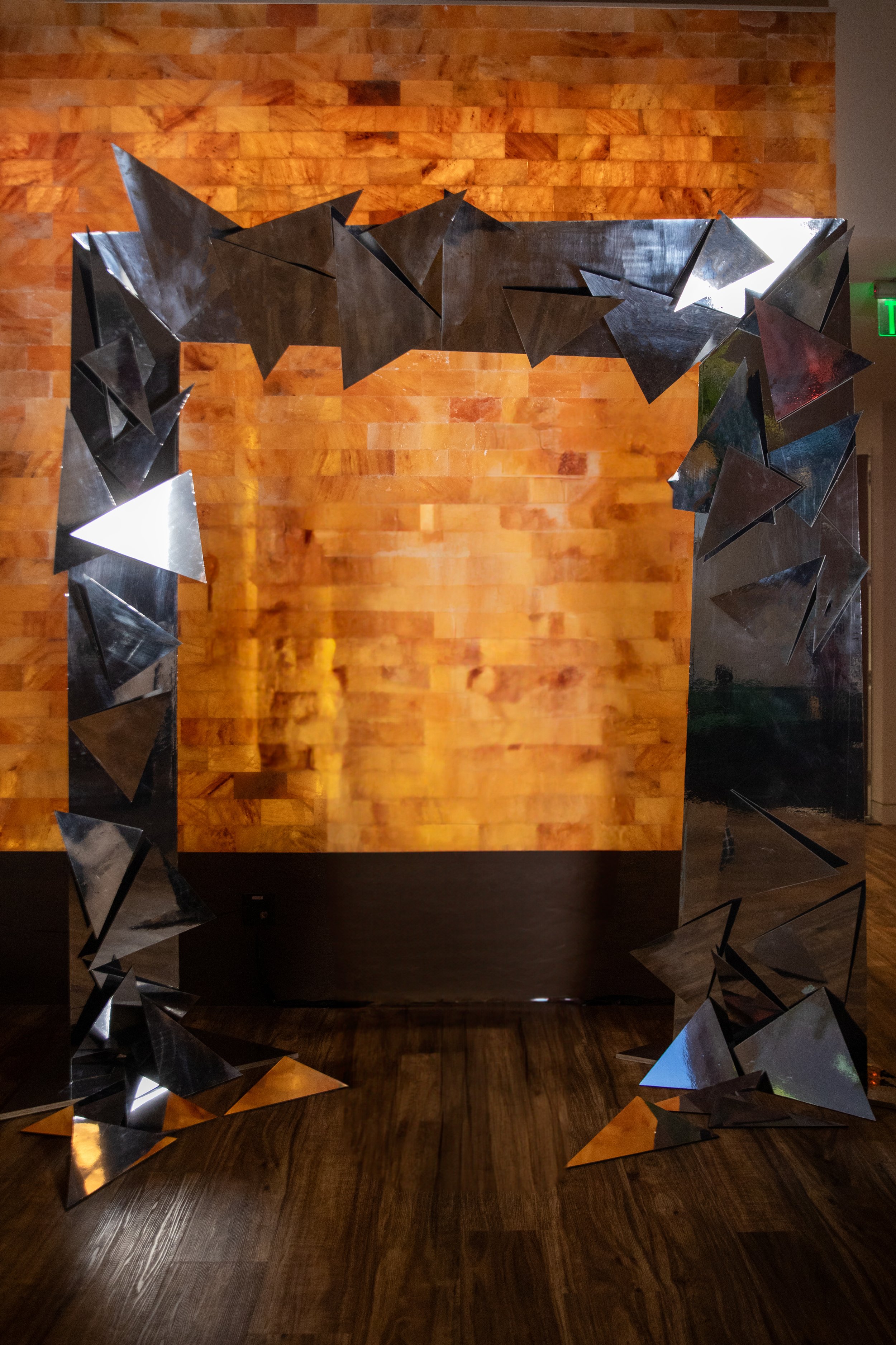 Shattered Mirror Archway