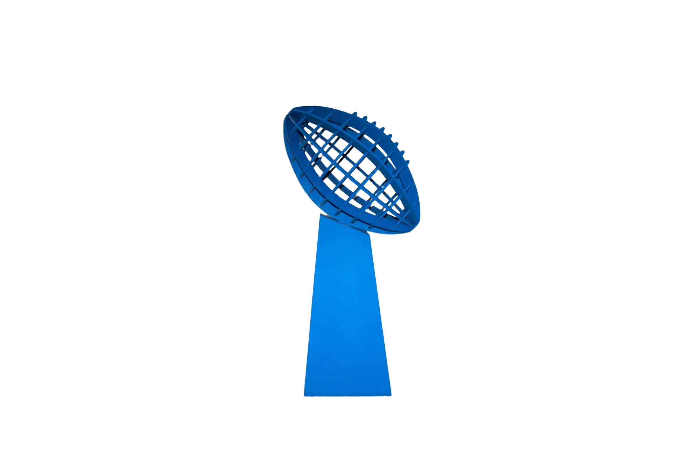 The CNC Football and Stand