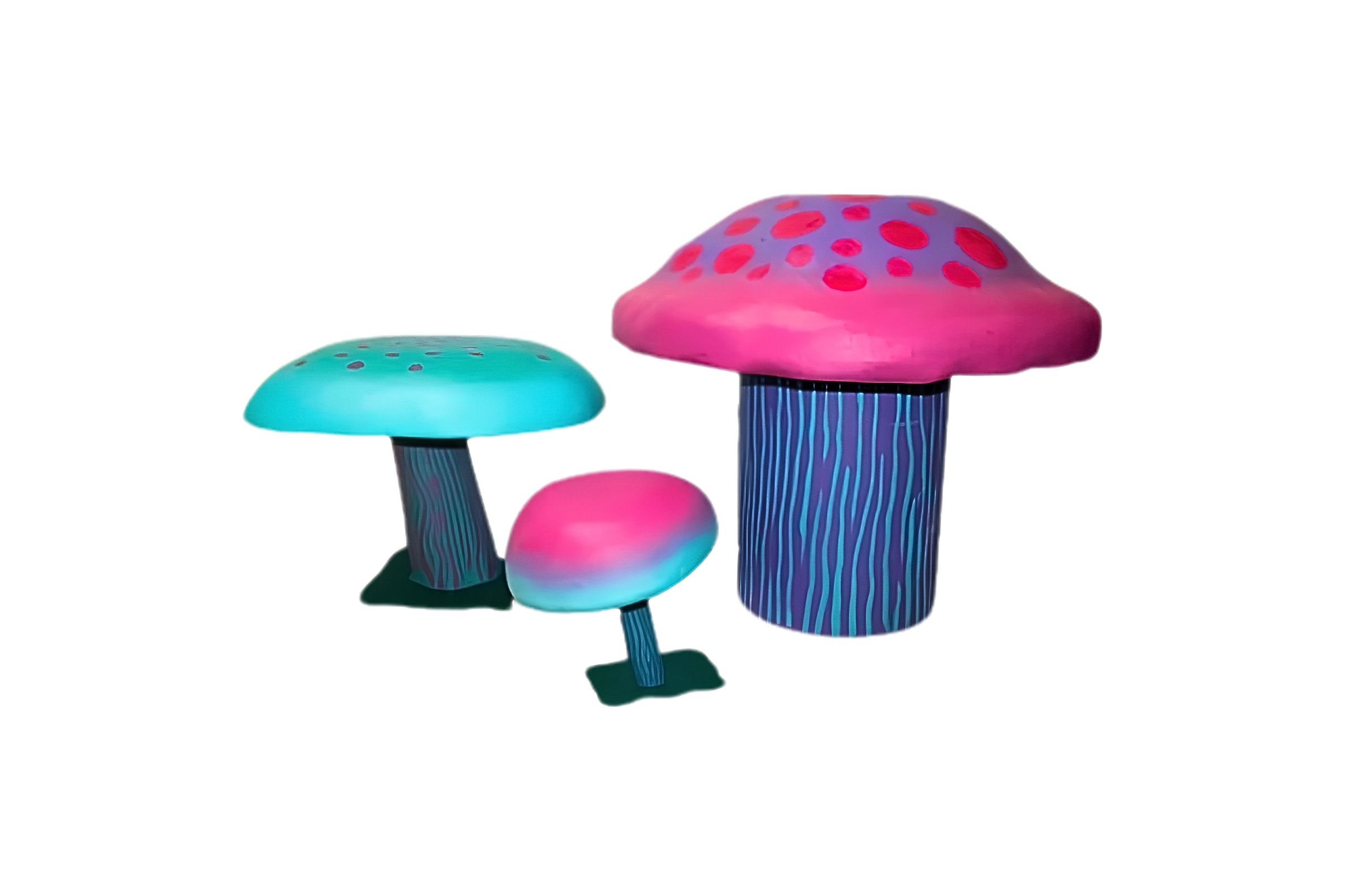 The Mushrooms