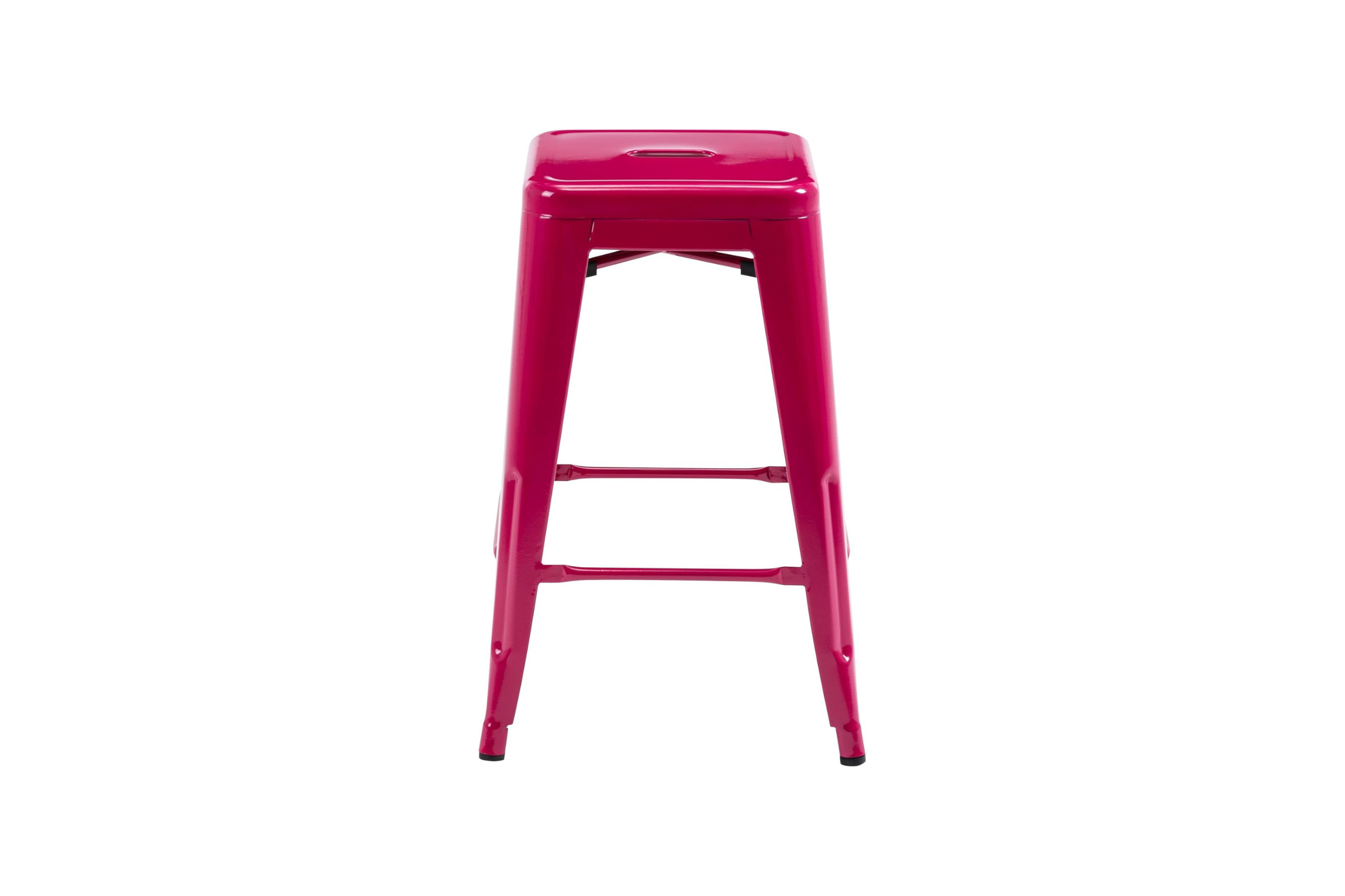 The Industrial Hot Pink Barstool