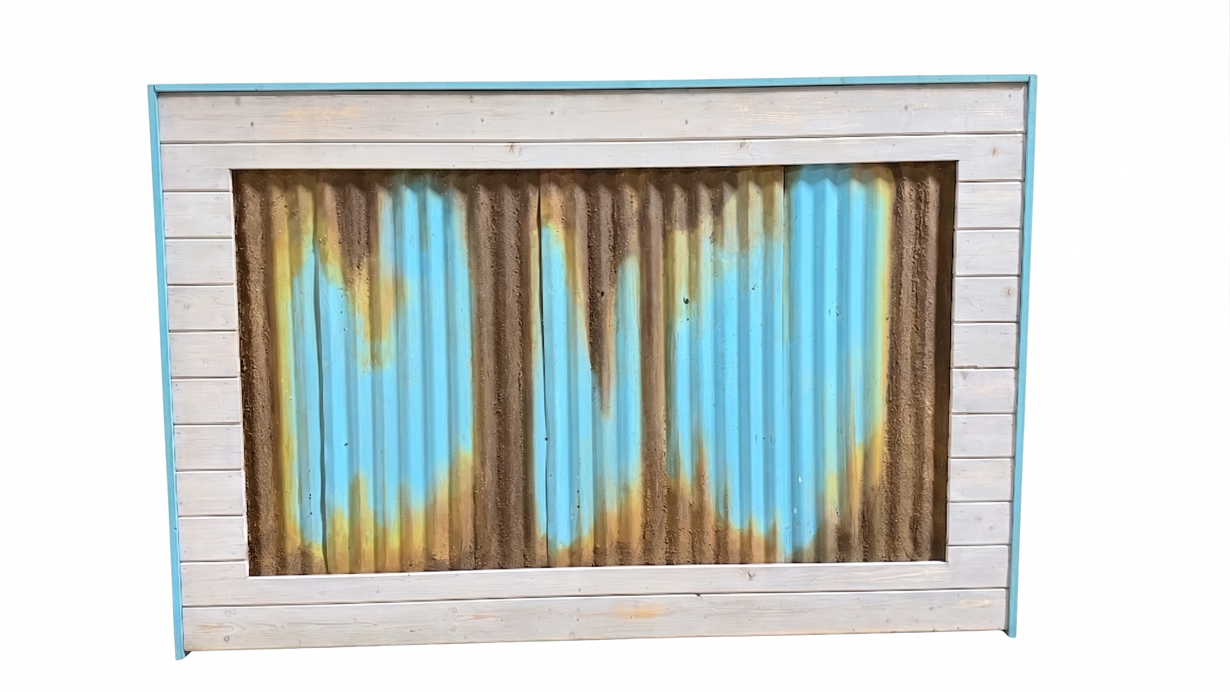 Oversized Rusted Metal Frame made by Strong Events.png