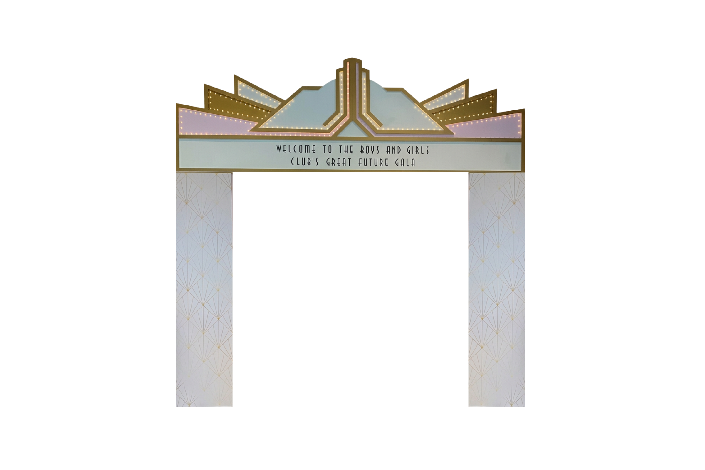 1920’s Marquee Entry
