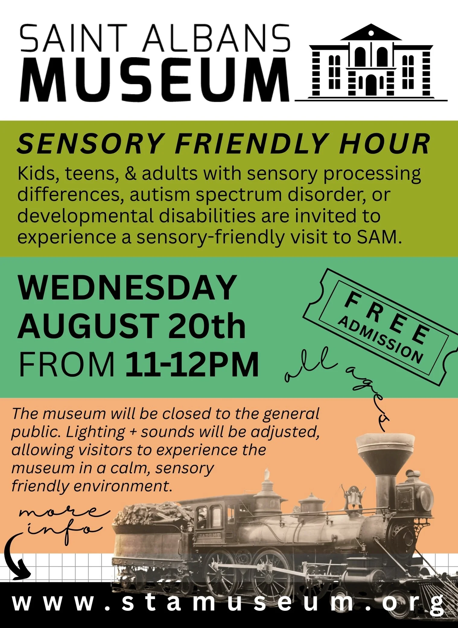 Sensory-Friendly Hour @ SAM