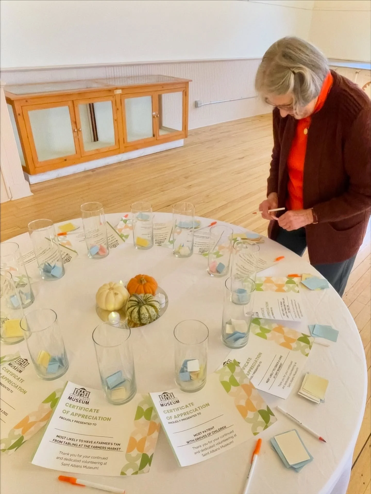 We hosted our annual Volunteer Appreciation Gathering yesterday. A huge shout out to all the volunteers that carried us through the 2025 season! THANK YOU! A volunteer-driven organization, we thrive when we have an active crew of engaged community me