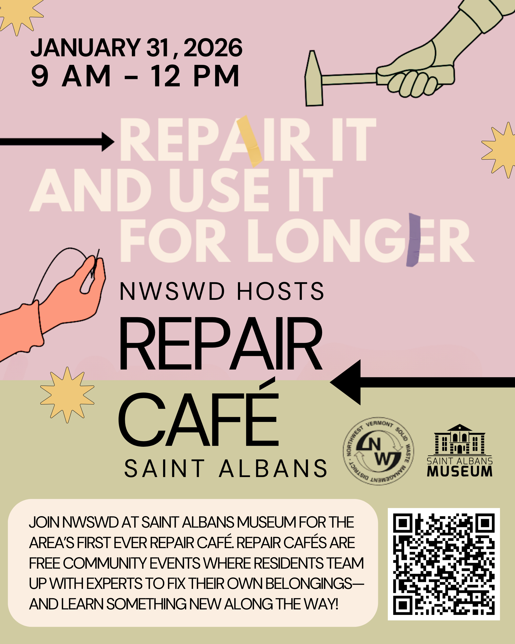 Repair Café - Saint Albans