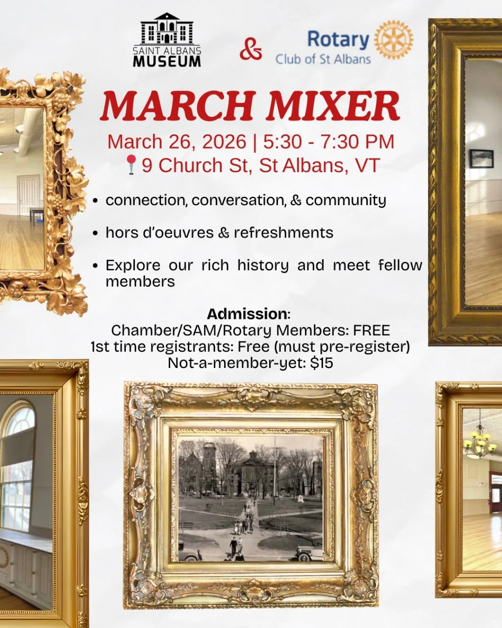 March Chamber Mixer 