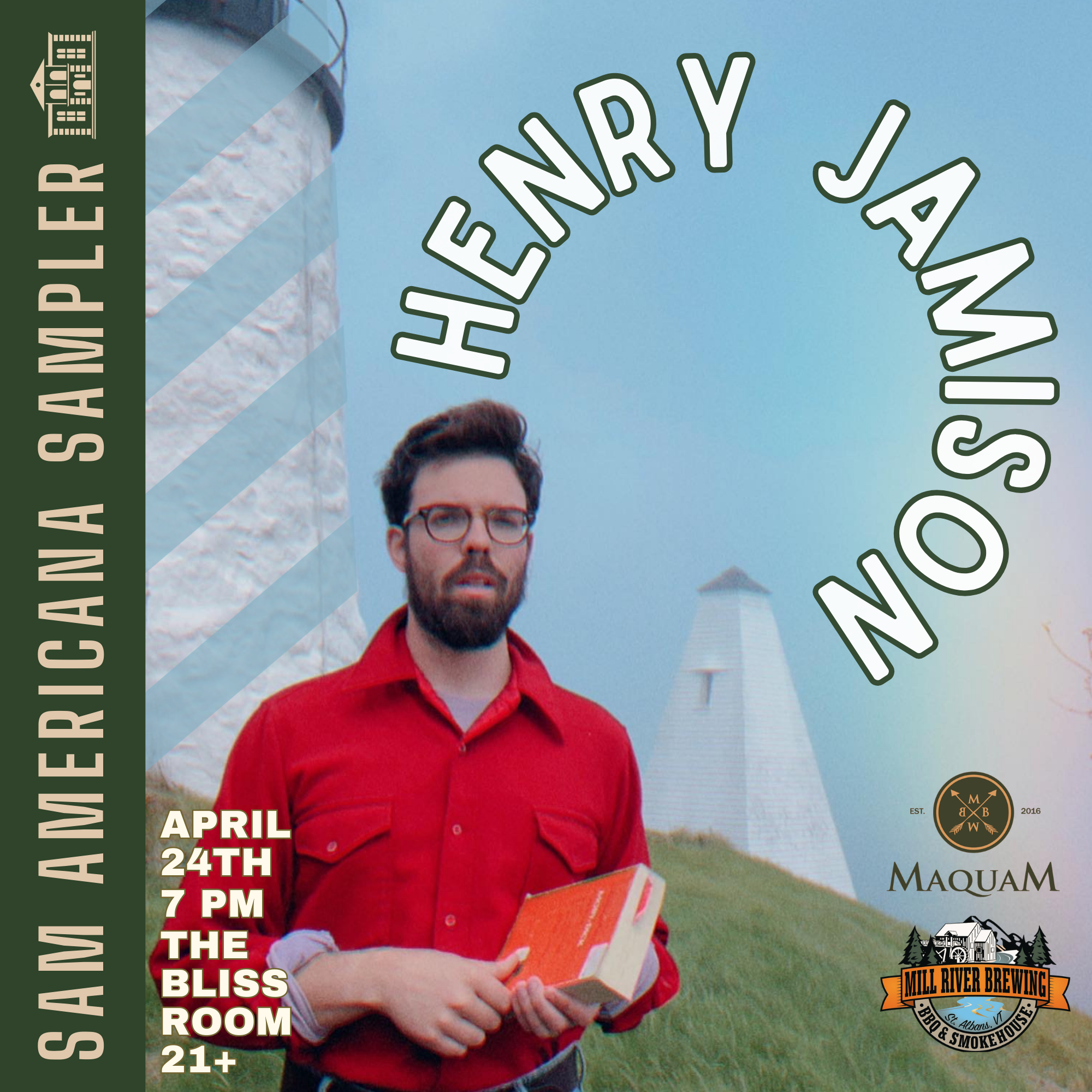 SAM Americana Sampler // Henry Jamison