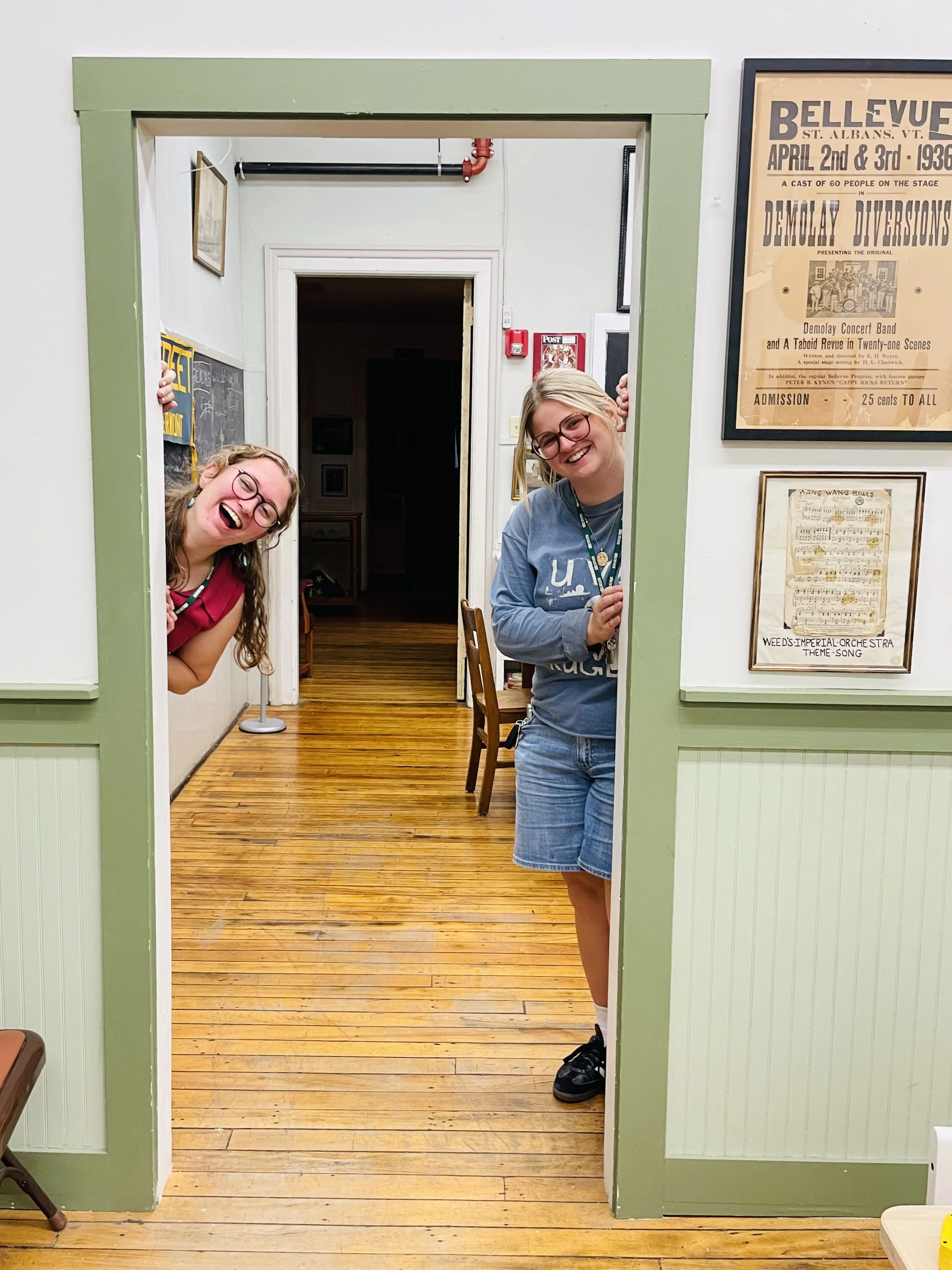 Hiring Summer Education Interns