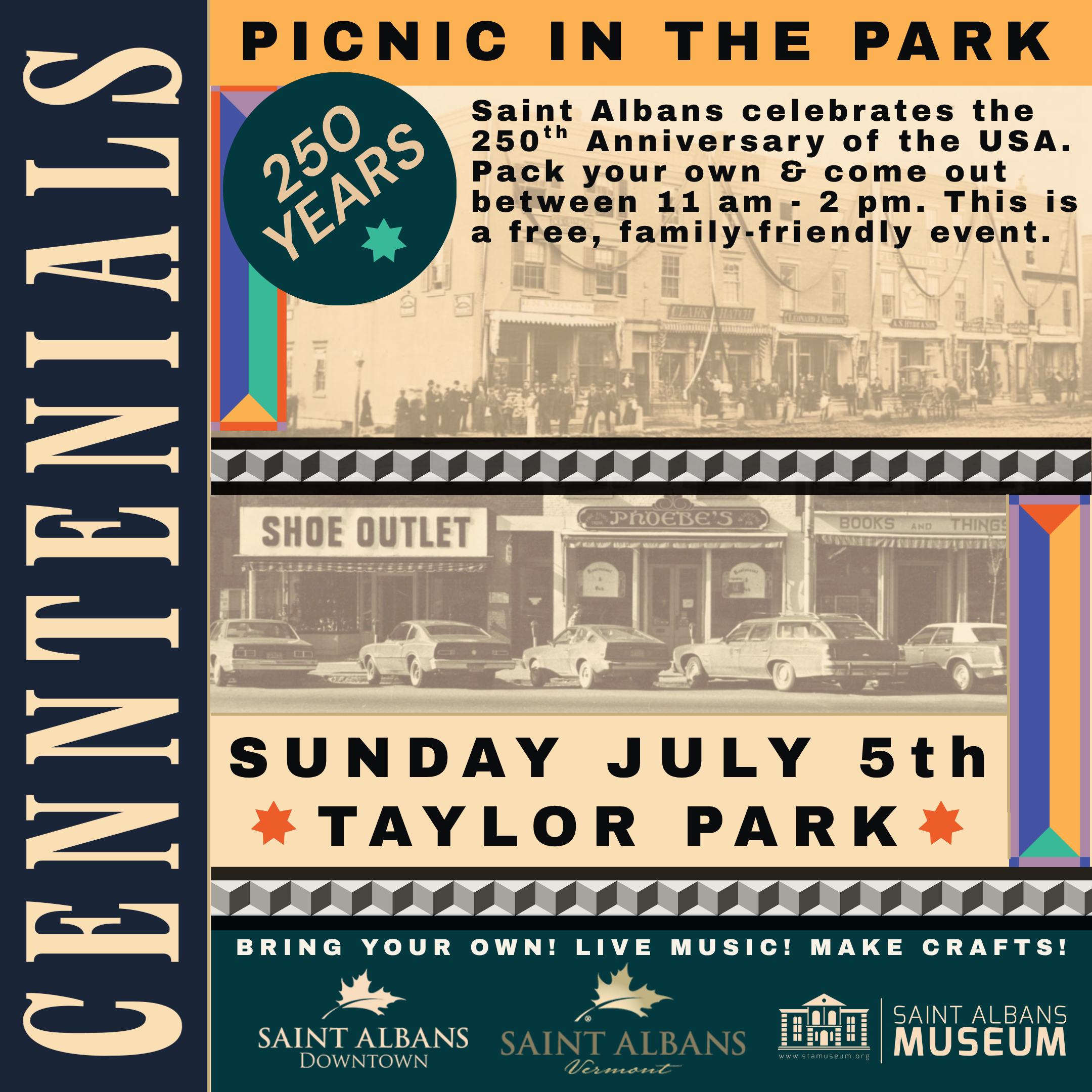 CENTENNIALS Picnic in the Park 
