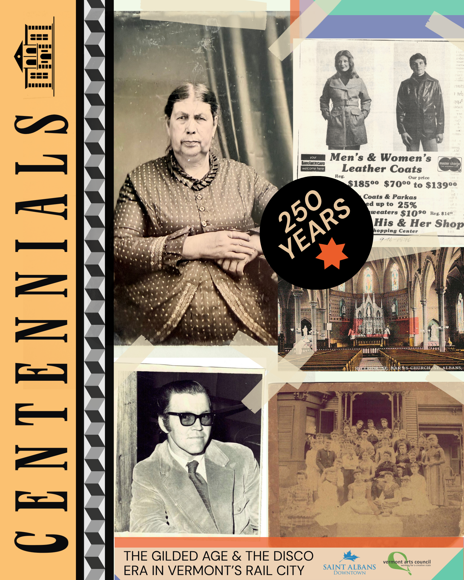 CENTENNIALS Exhibit Opening Reception