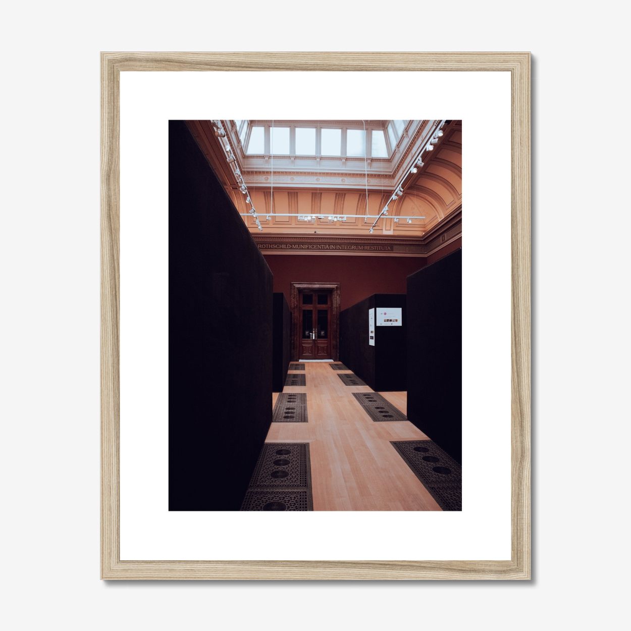 Rothschild hallway