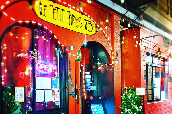 Jazz Medley at Paris 75