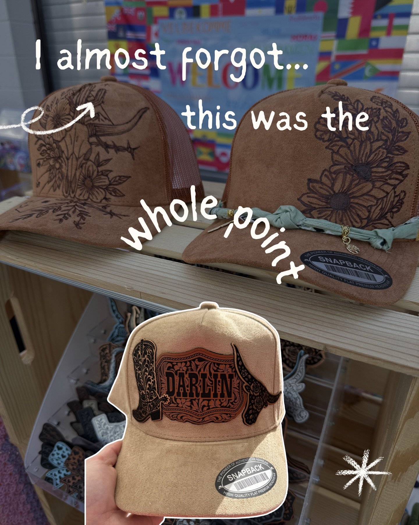 Reminder to self (and maybe you too):

The goal was never &ldquo;go viral.&rdquo;
The goal was freedom.
Joy.
Creativity.
Making cute stuff and paying bills with it.

Stay focused on the mission.
The rest is noise.

 #hatbarvibes #entrepreneurlife #ha