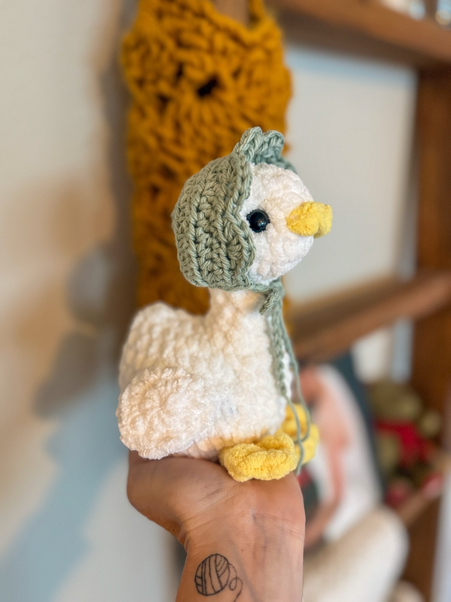 Don&rsquo;t get it twisted&mdash;just because we&rsquo;re slingin&rsquo; hats and embroidery now doesn&rsquo;t mean the crochet went anywhere. 🧶

It&rsquo;s still a piece of me&hellip; or honestly, a peace of me.

Every stitch, every thread, every t