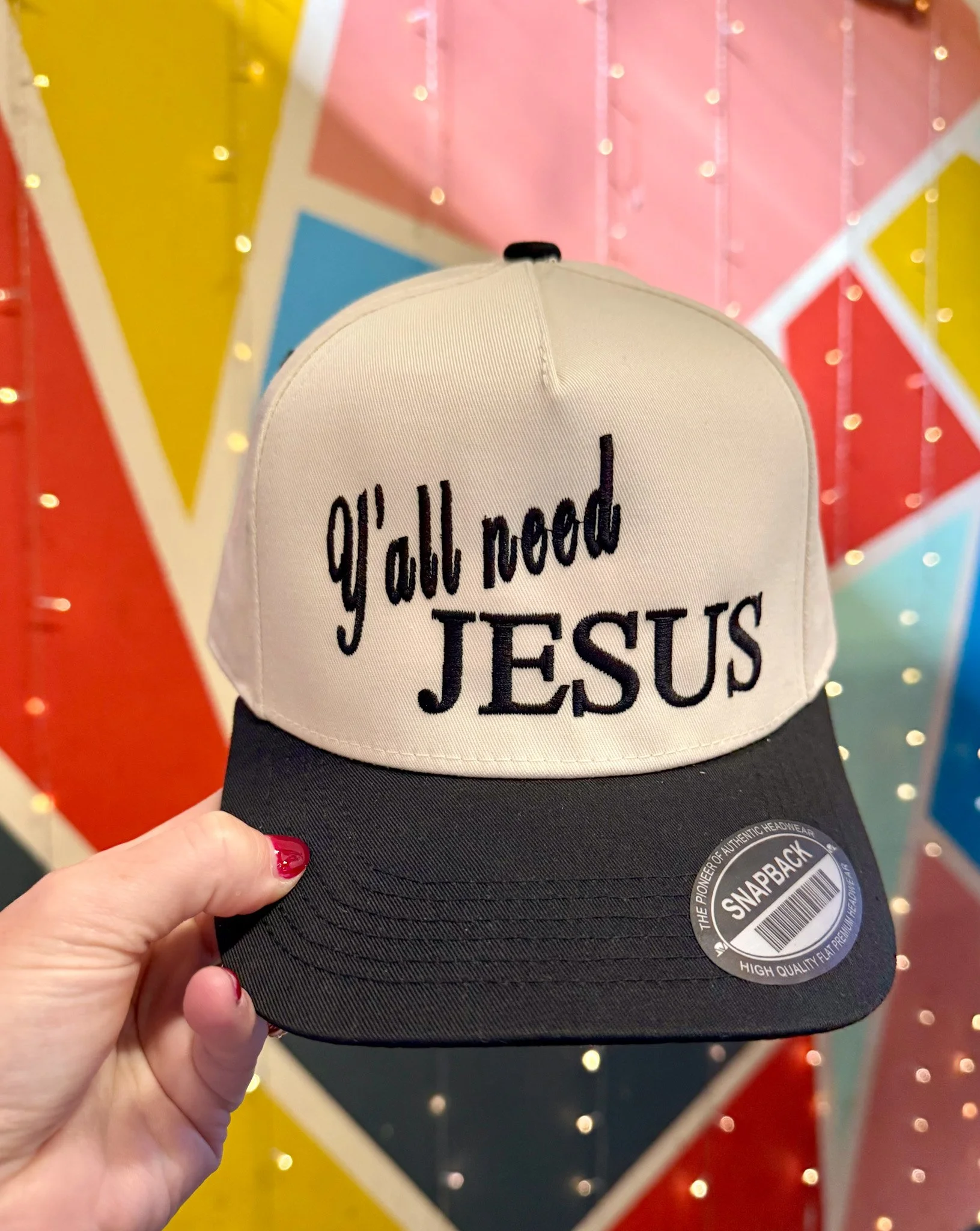 Y'all Need Jesus Hat