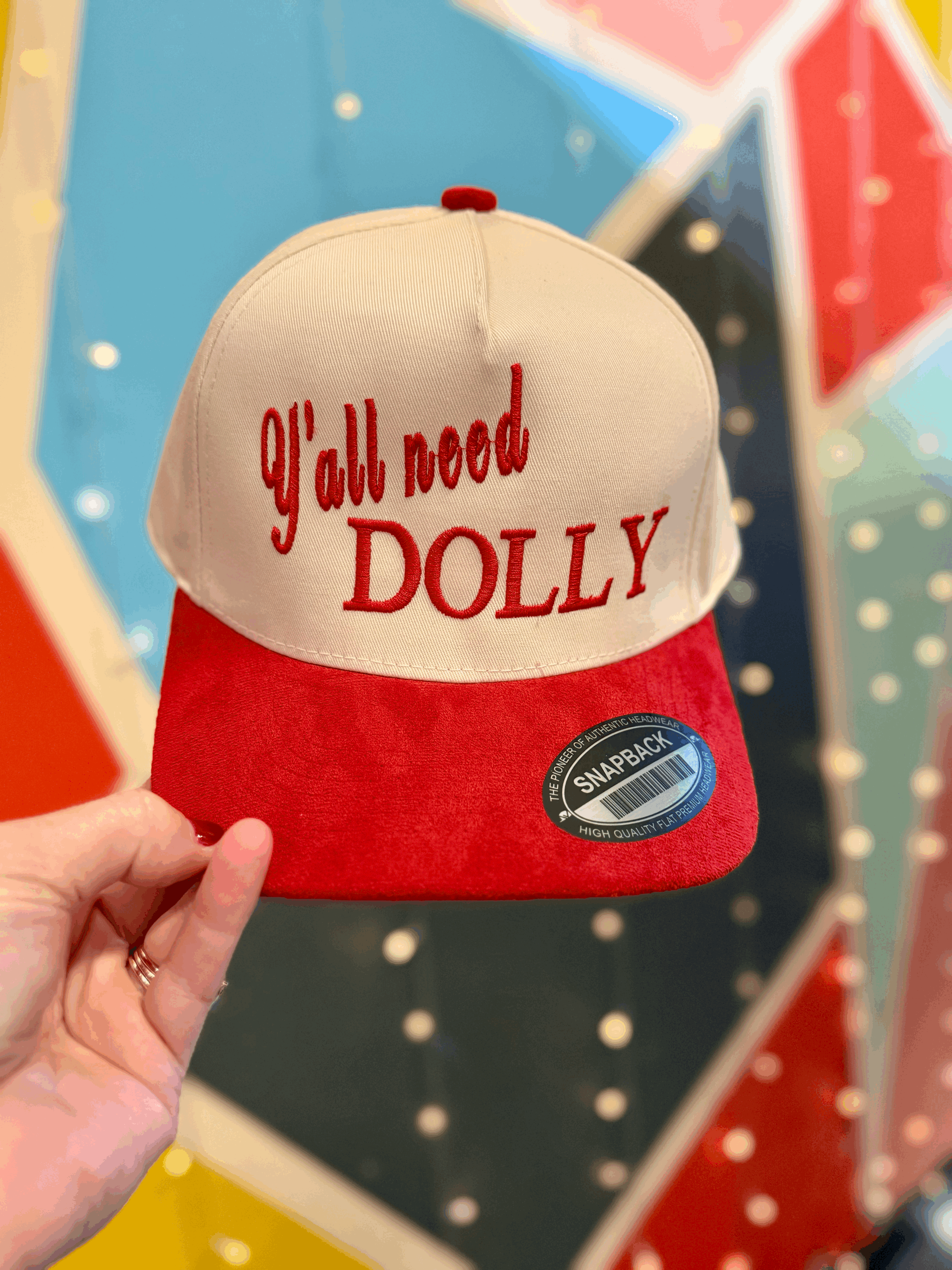 Y'all need Dolly Hat