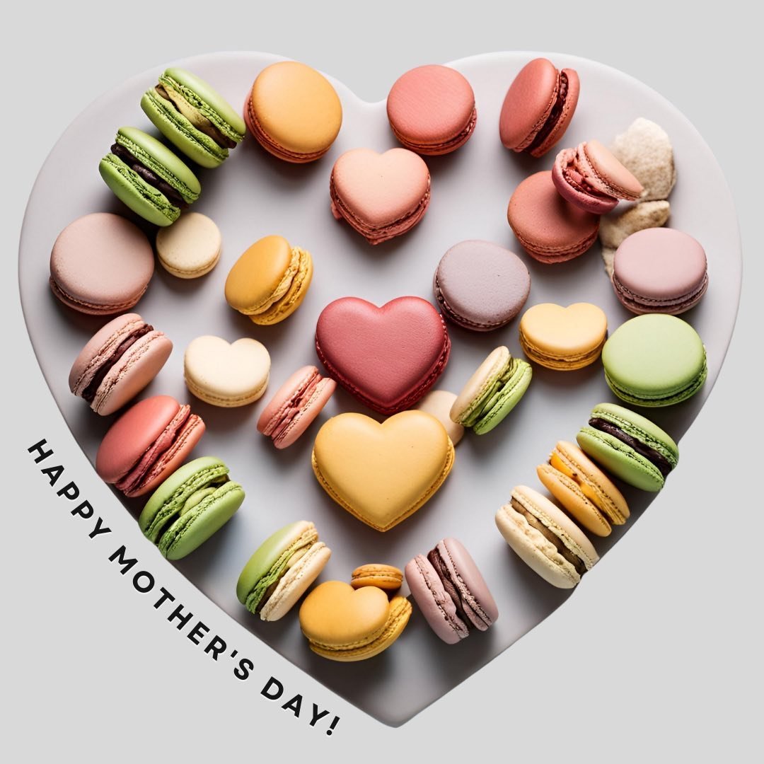 Happy Mother&rsquo;s Day! Find a beautiful box of French macarons for your mom @fieldandfort in Summerland and at @jeanninesbakery in SB and Montecito