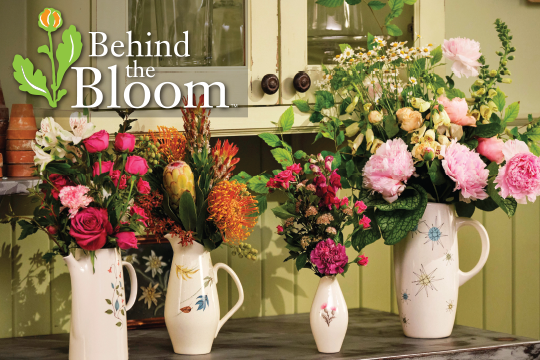 Behind the Bloom - Franciscan Flower Vessels — J Schwanke's Life