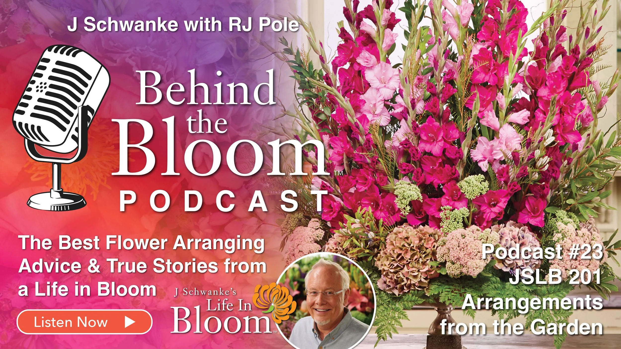 Arrangements from the Garden- PLUS!