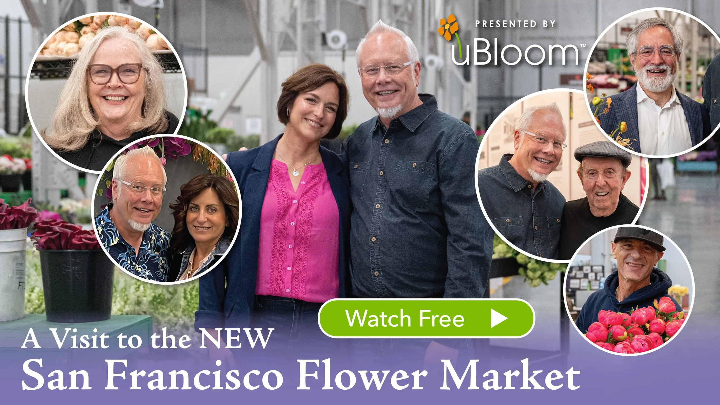 A Visit to the NEW San Francisco Flower Market