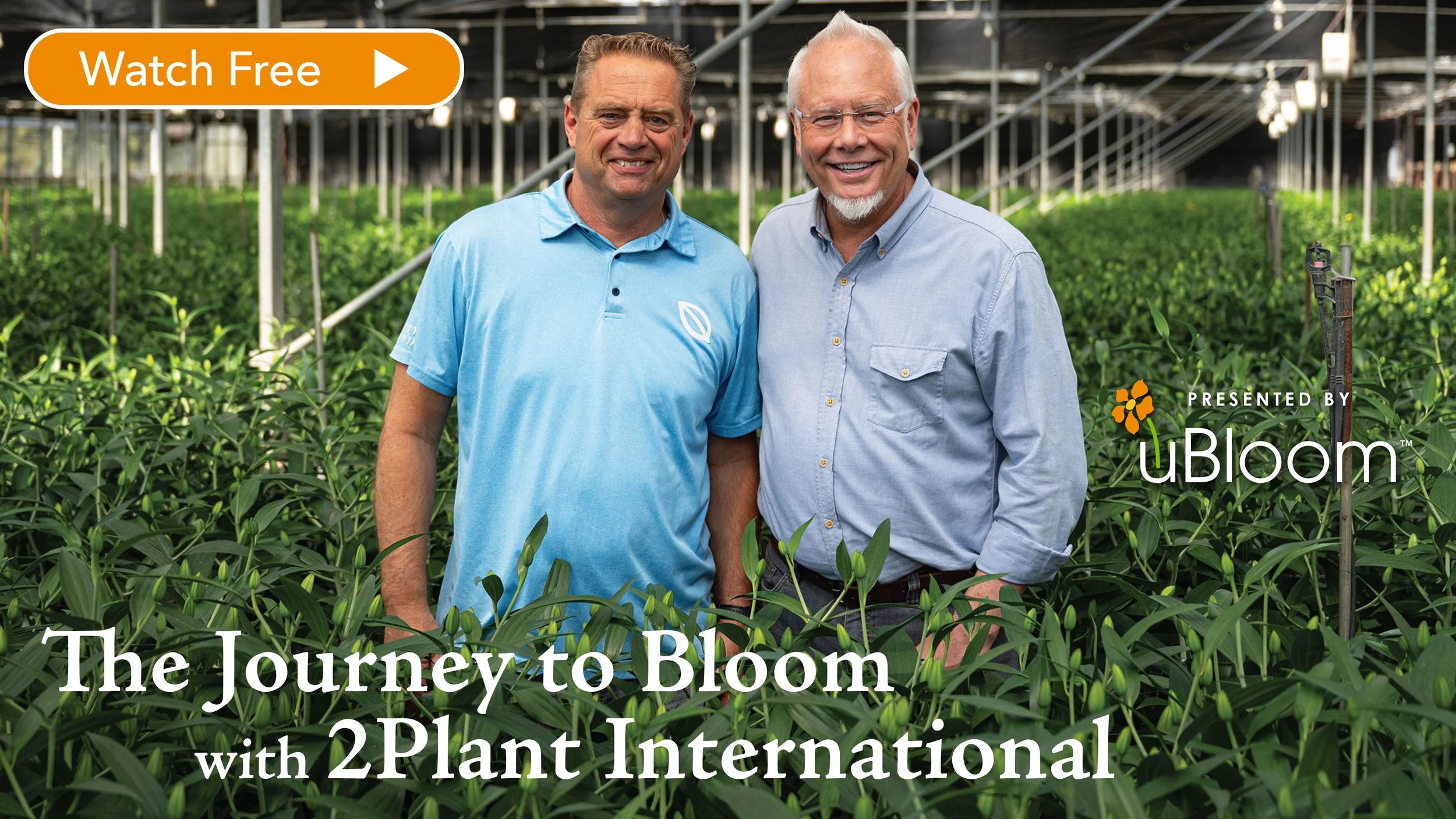 A Visit with Robin van der Schaaf and 2Plant International!