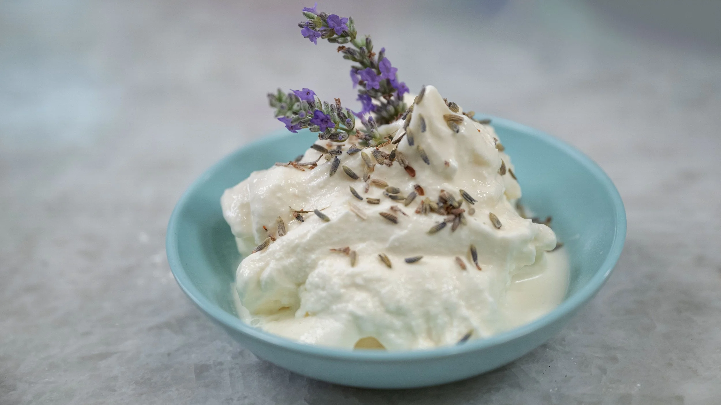 Dry Ice (Nitrogen) Ice Cream #RecipeinBloom 