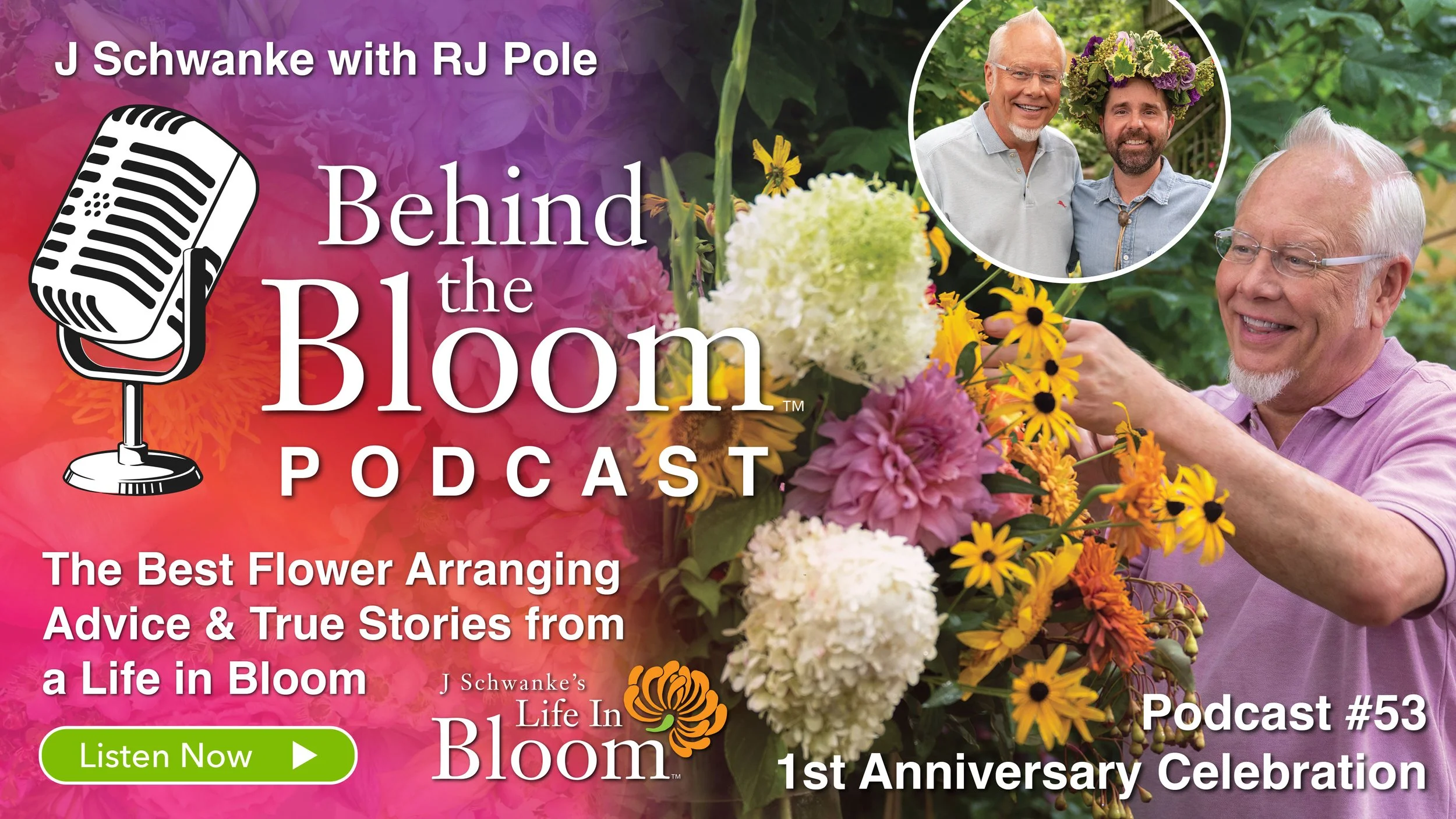 Happy 1 Year Anniversary to Our Behind the Bloom Podcast!