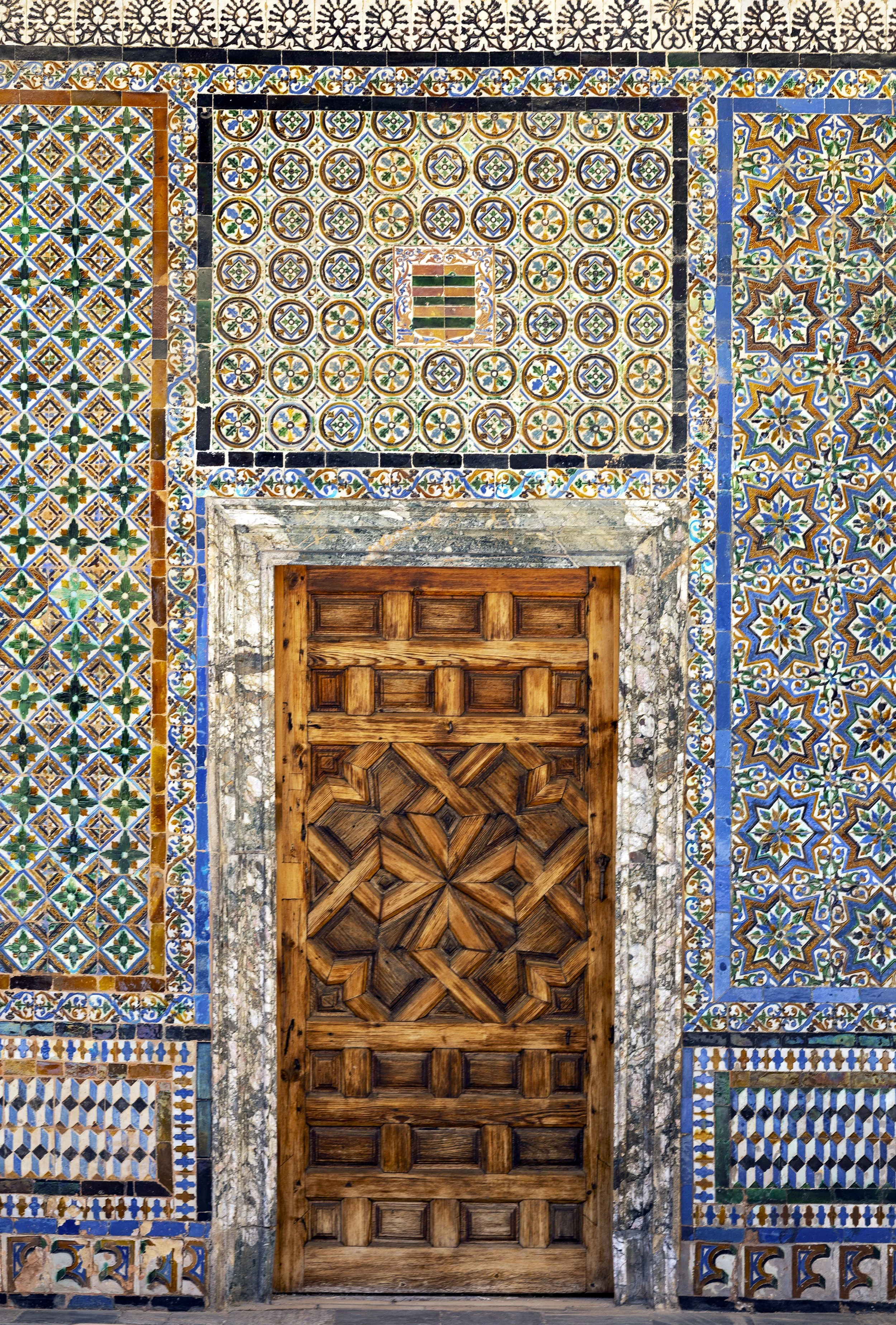 A door to another world. Seville, Spain, 2023