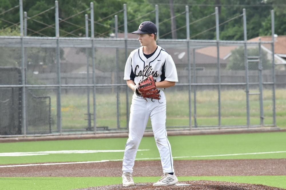 Klein Collins vs Klein HS #districtgame #kleincollins #kc #highschoolbaseball #texasbaseball #baseballboys⚾️