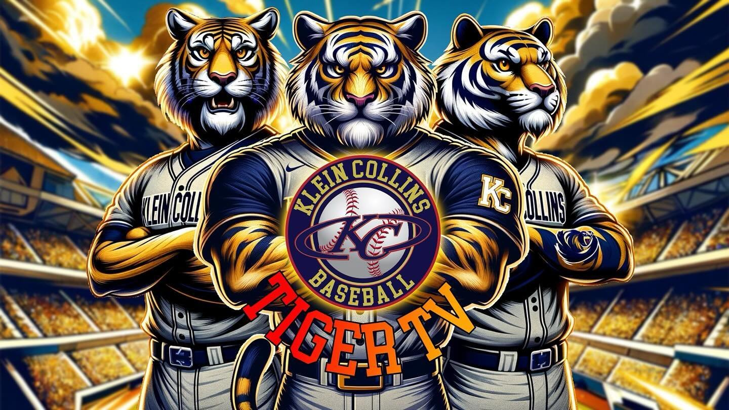 Want to watch the game but can't make it it Willis? We will be streaming the game LIVE starting at 7:25pm! https://www.youtube.com/@KleinCollinsTigersBaseball also streaming on https://sidelinehd.com/KleinCollinsBaseball tune in and support your Tige