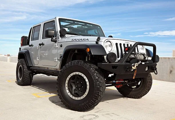 Jeeping in the Mountains