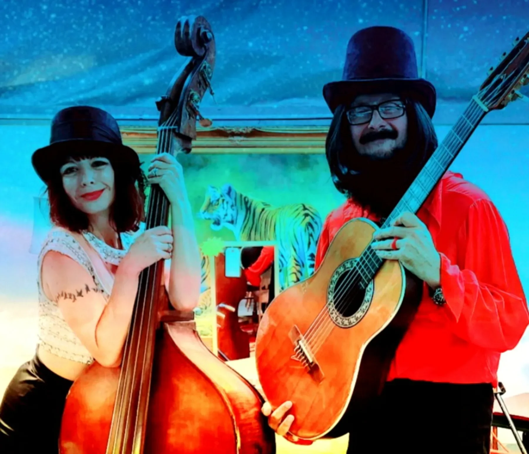 Mountain Gypsy Music- Kim and Curtis Jones