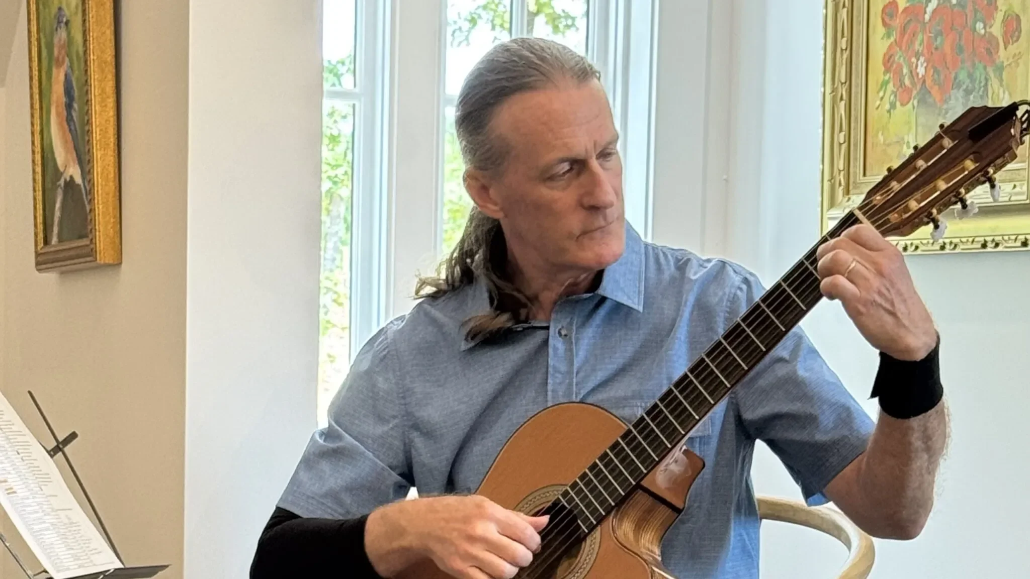 Mark Ellington Acoustic Guitar