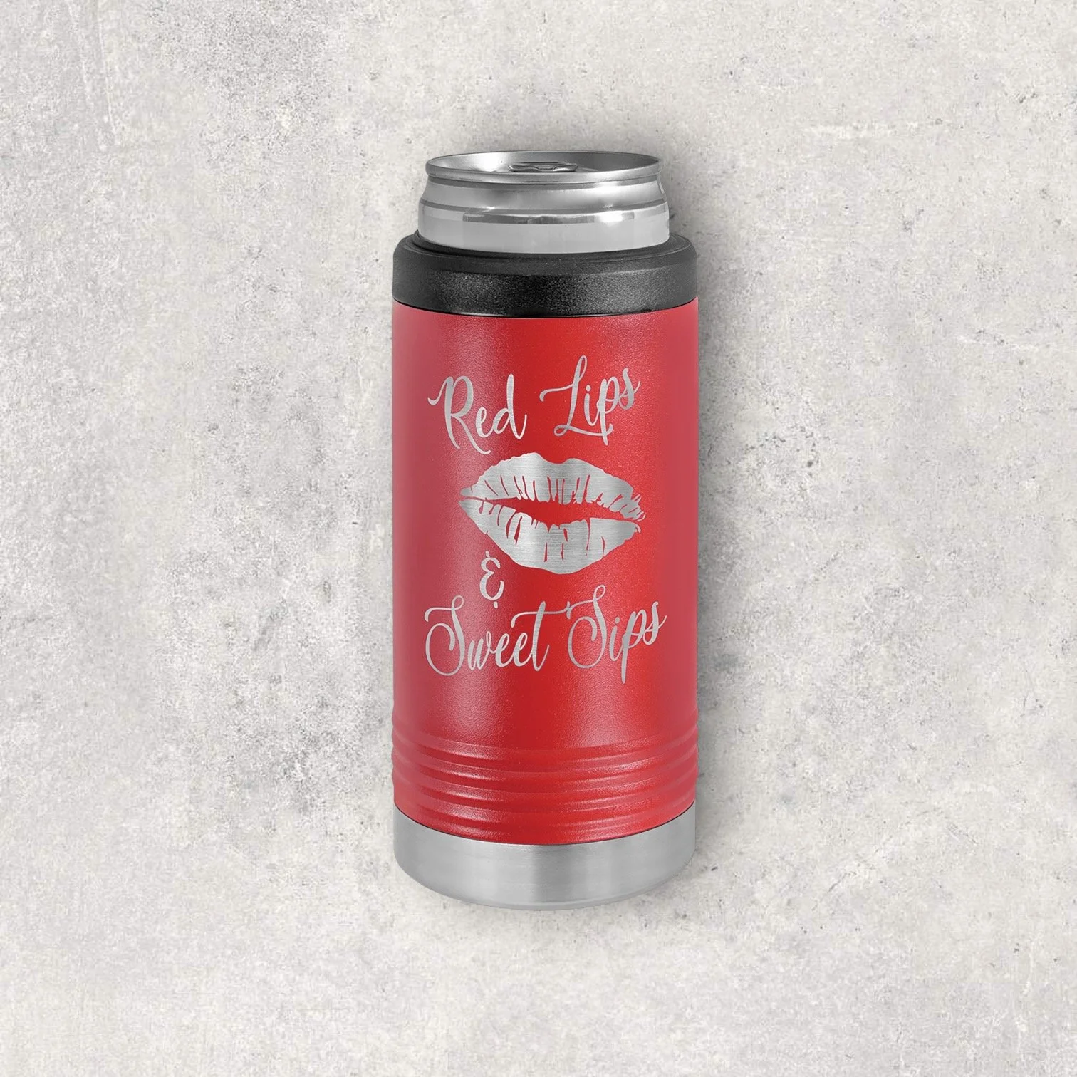 Custom Metal Coozies - Slim Size