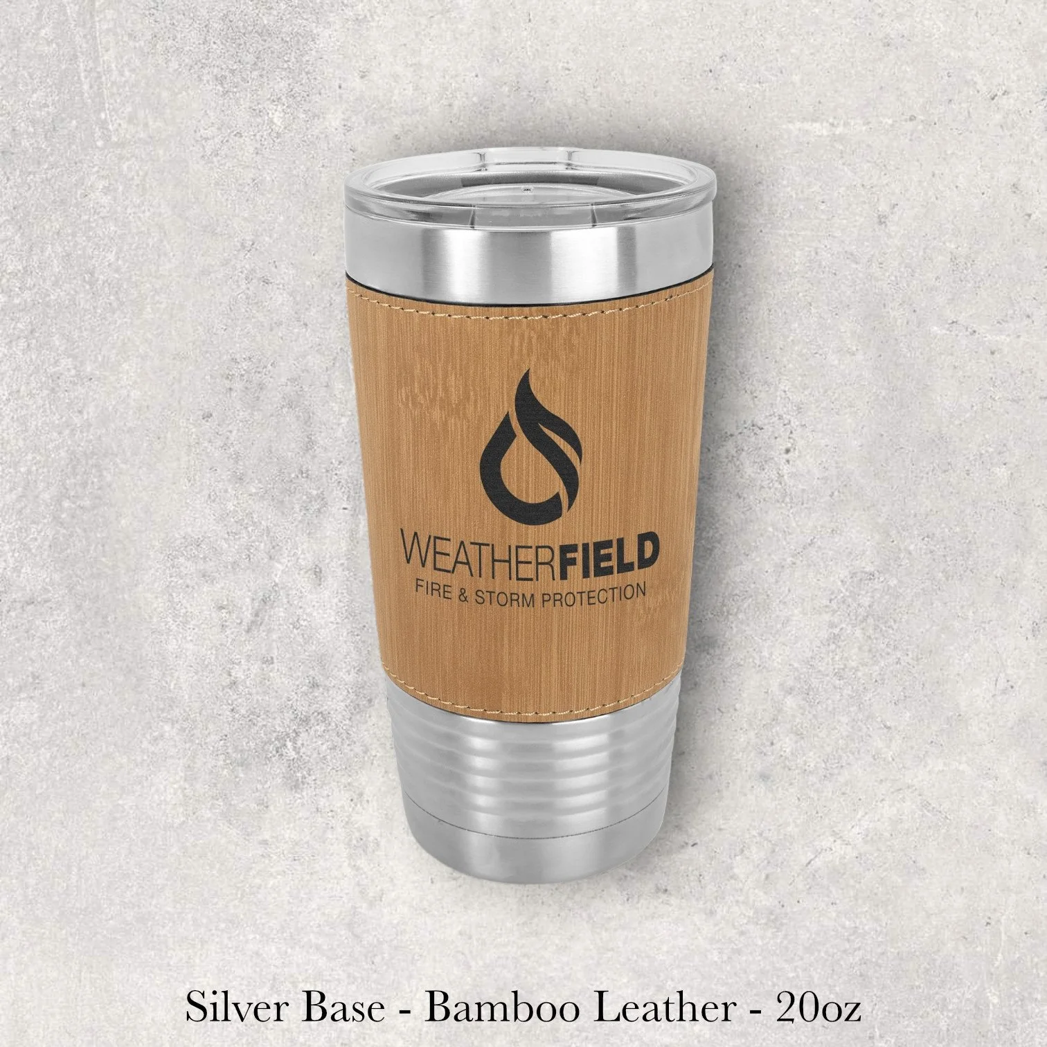 laser-engraved-20oz-tumbler-silver-base-bamboo-leather-lazeric.jpg