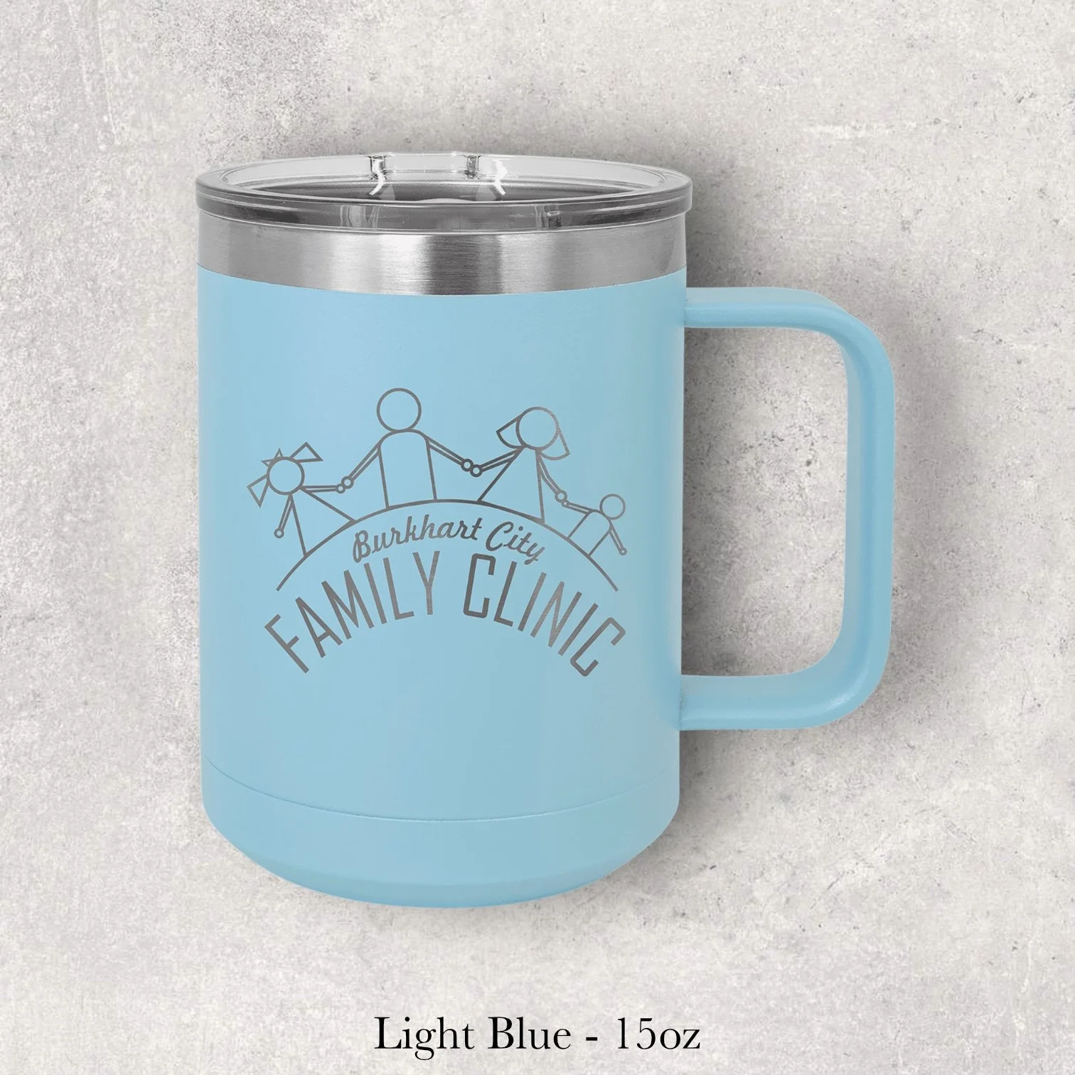 Custom Coffee Mugs - 15oz