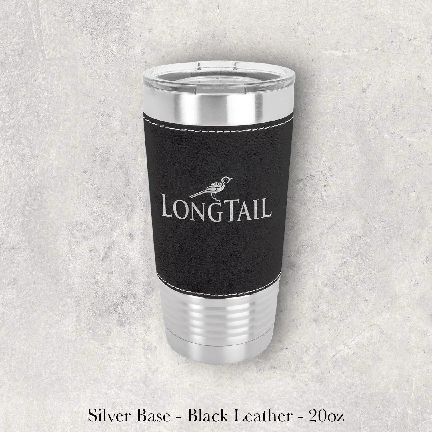 laser-engraved-20oz-tumbler-silver-base-black-leather-lazeric.jpg
