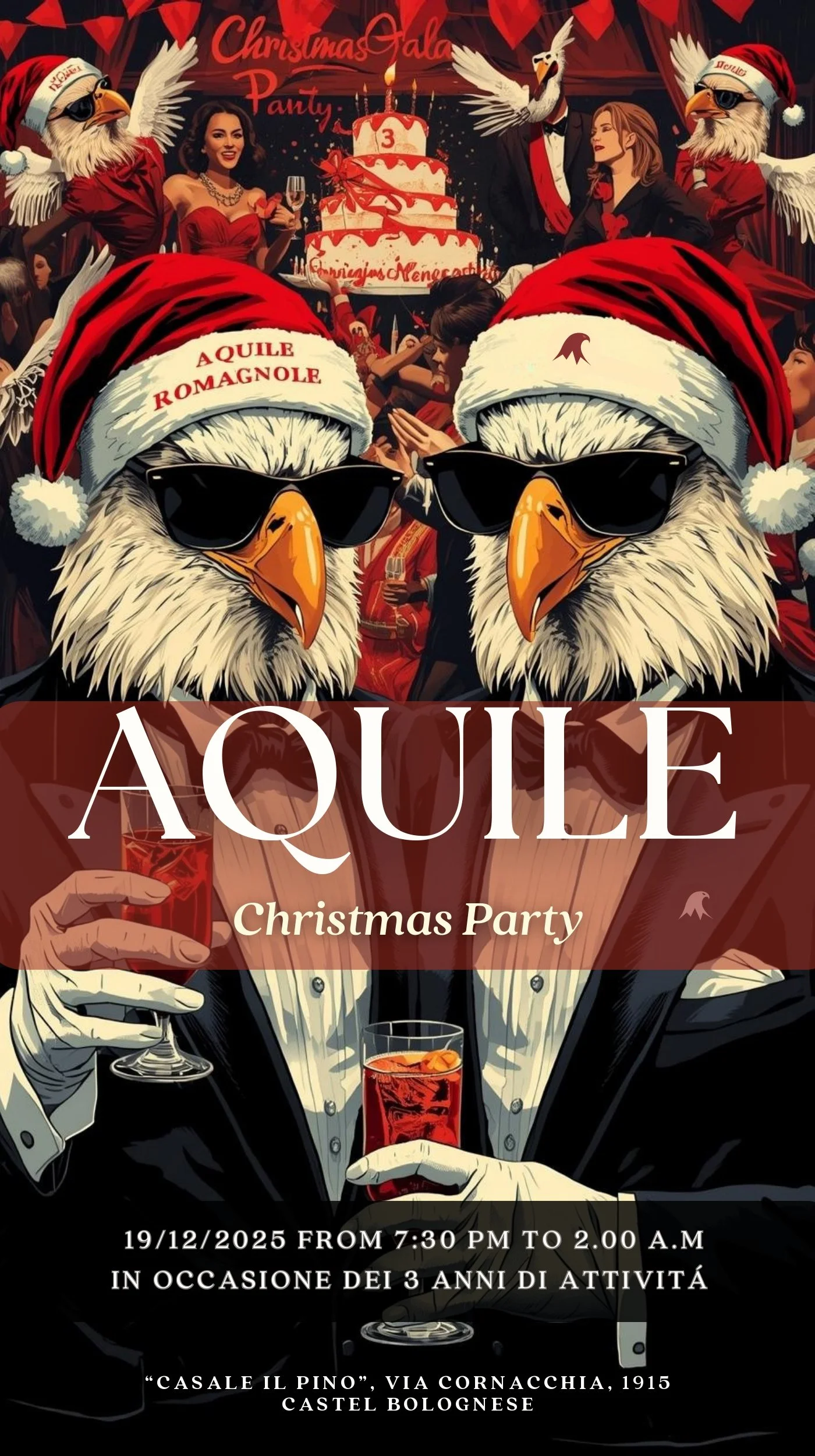 Aquile Christmas Party