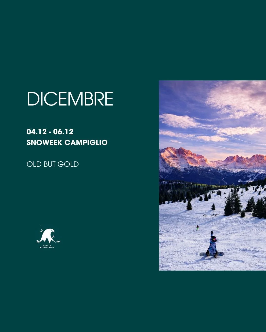 Snoweek-end Campiglio