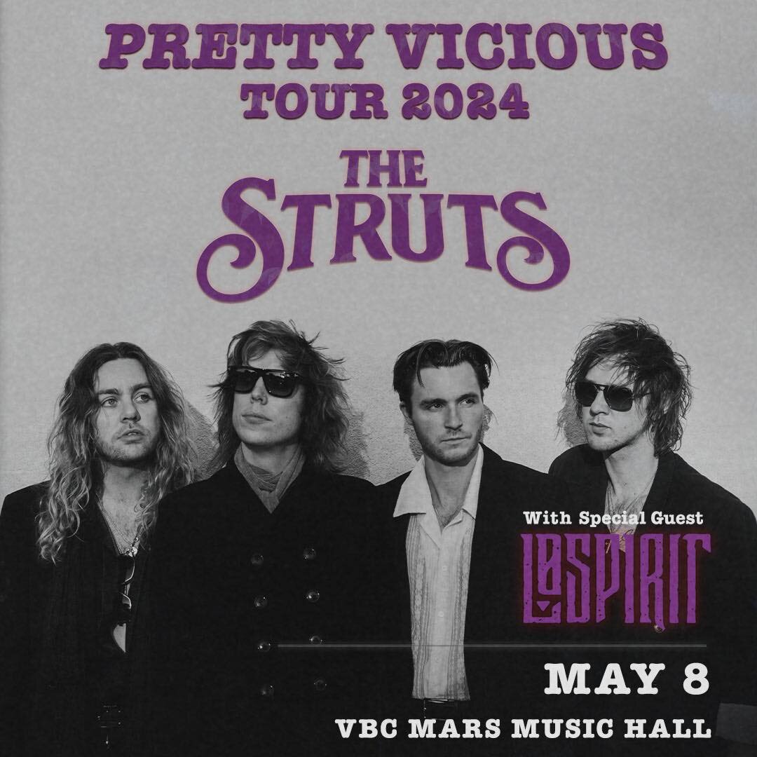 🚨 Just announced 🚨 

The Struts are headed to Hunsville 🤘🏻 These tickets will be gone fast, get yours early! 🎟️: t.ly/StrutsHuntsville #huntsvillealabama