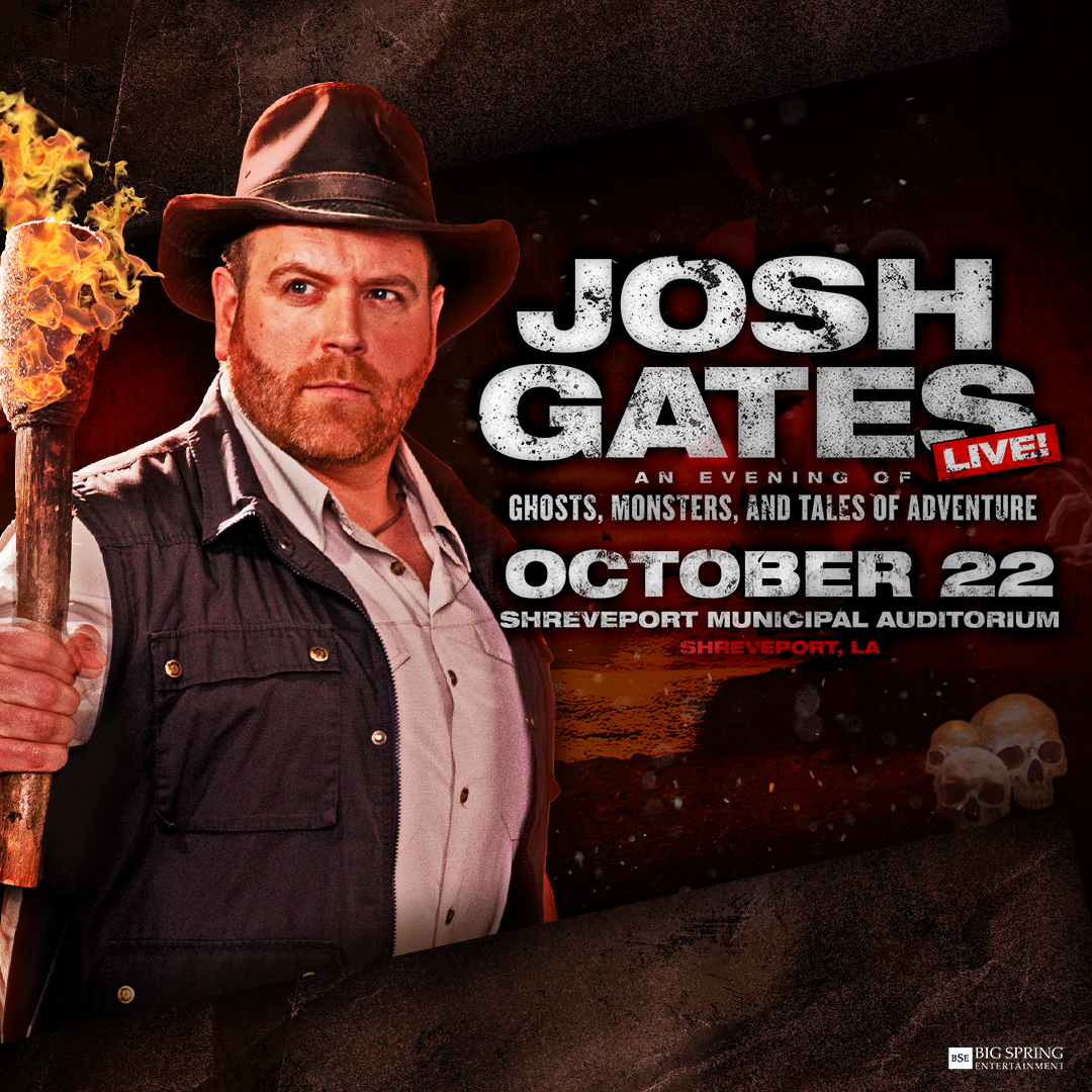 Josh Gates Live! An Evening Of Ghosts, Monsters, & Tales Of Adventure