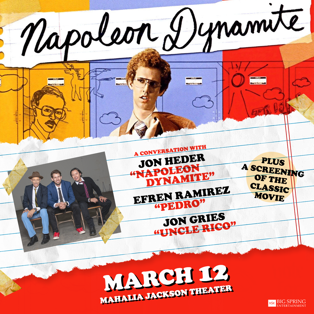 Napoleon Dynamite LIVE!
