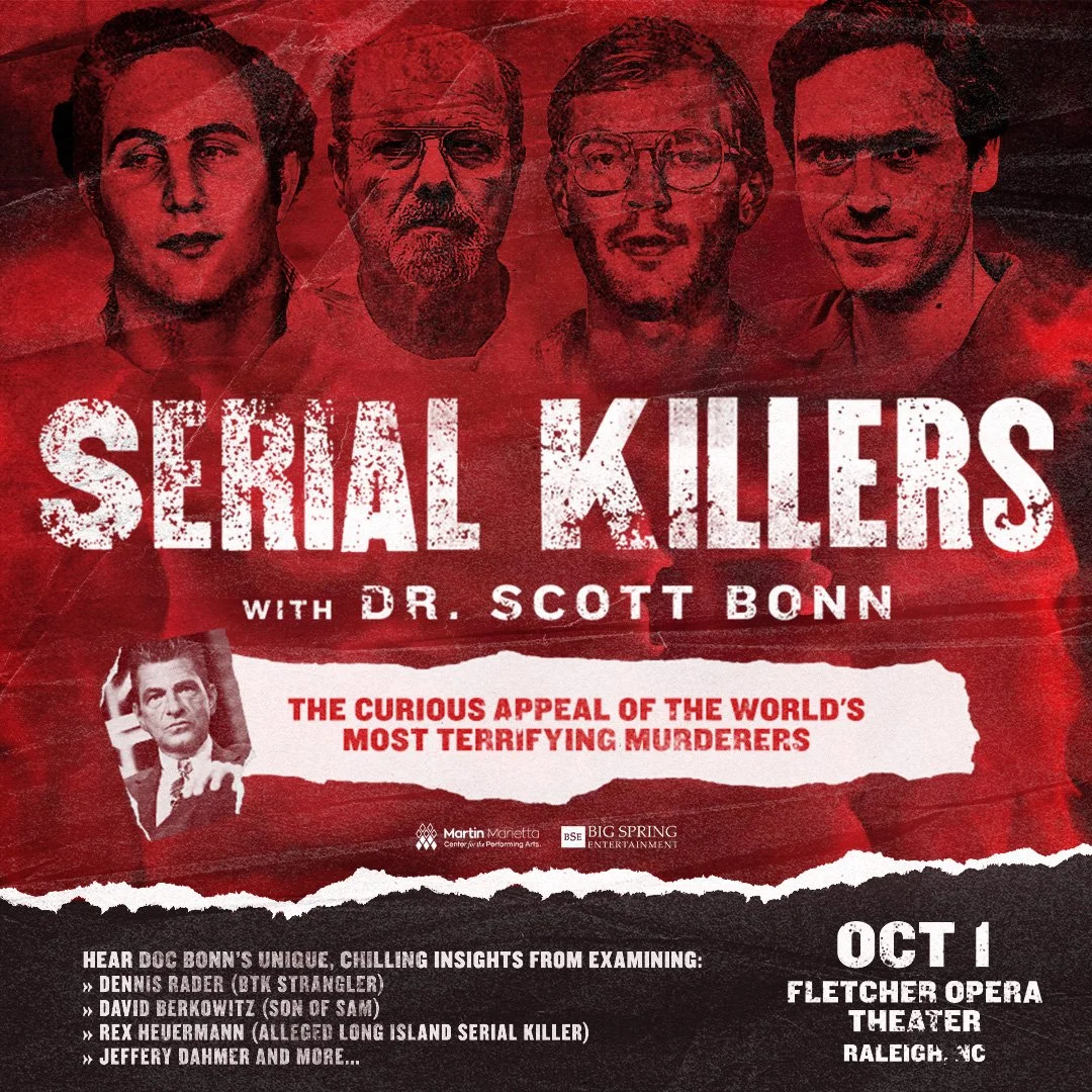 Serial Killers with Dr. Scott Bonn