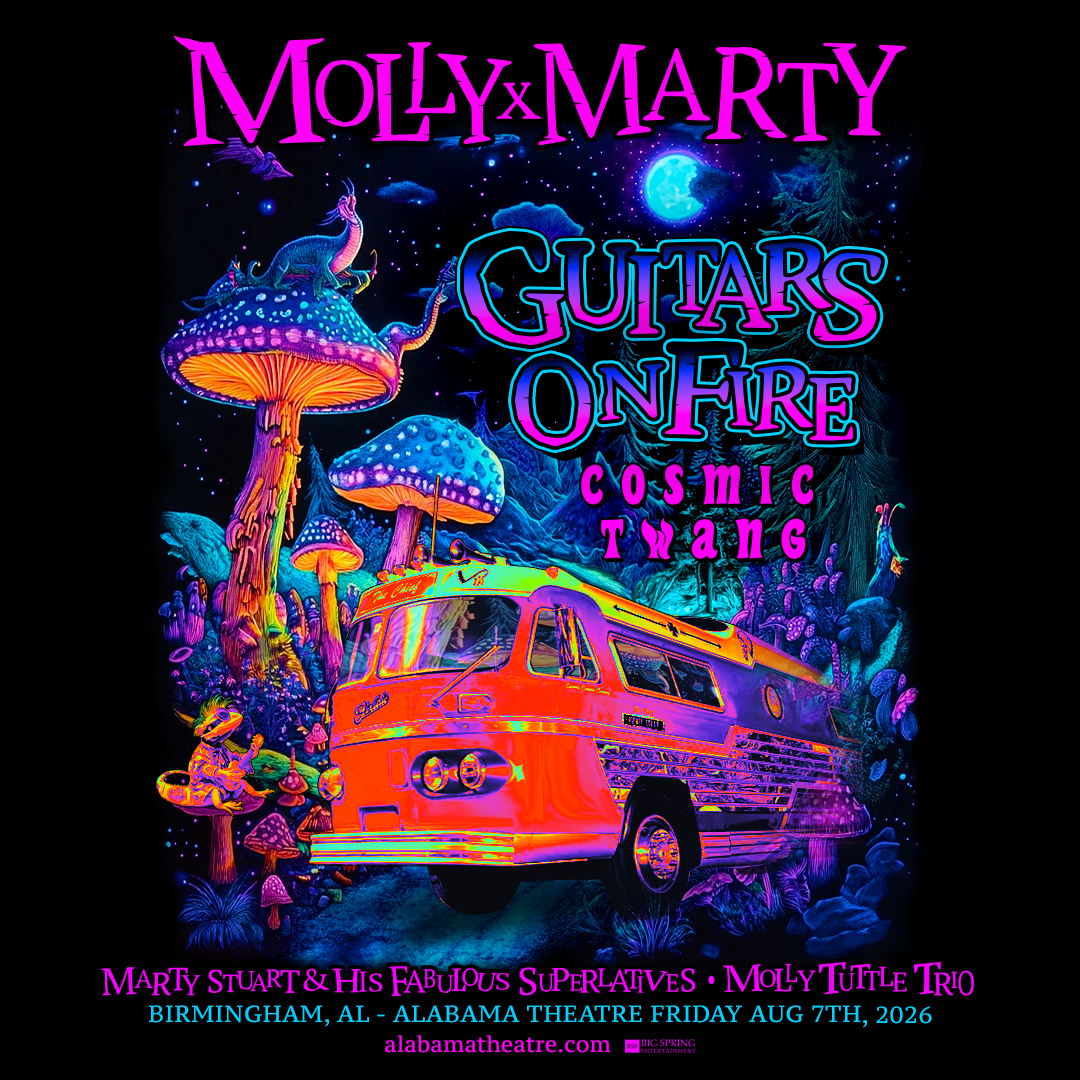Marty Stuart & Molly Tuttle: Cosmic Twang Guitars on Fire