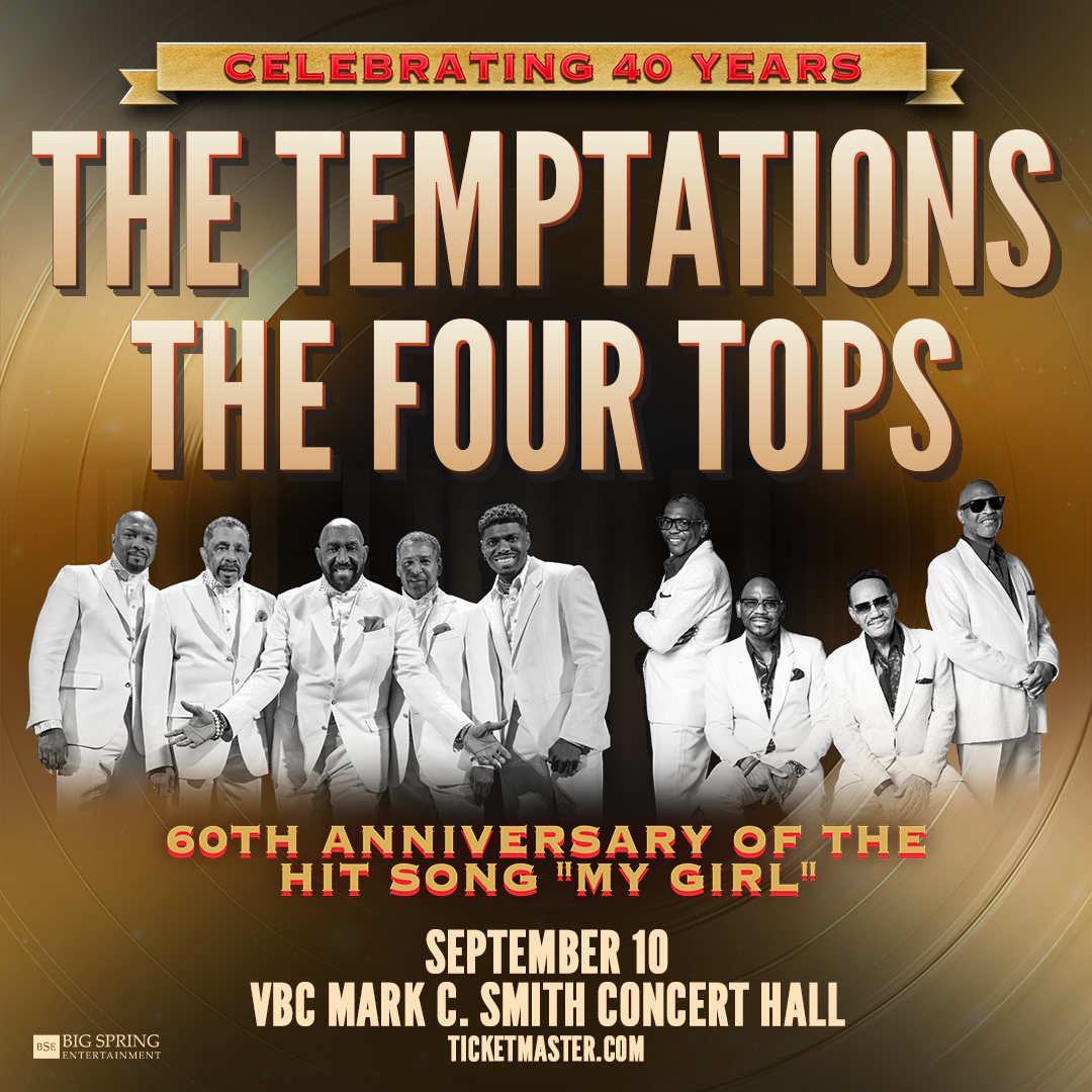 The Temptations & The Four Tops