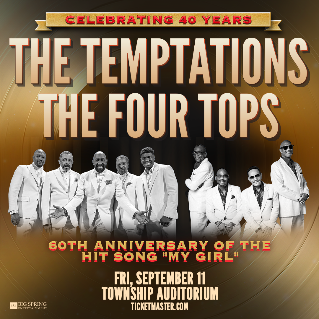 The Temptations & The Four Tops