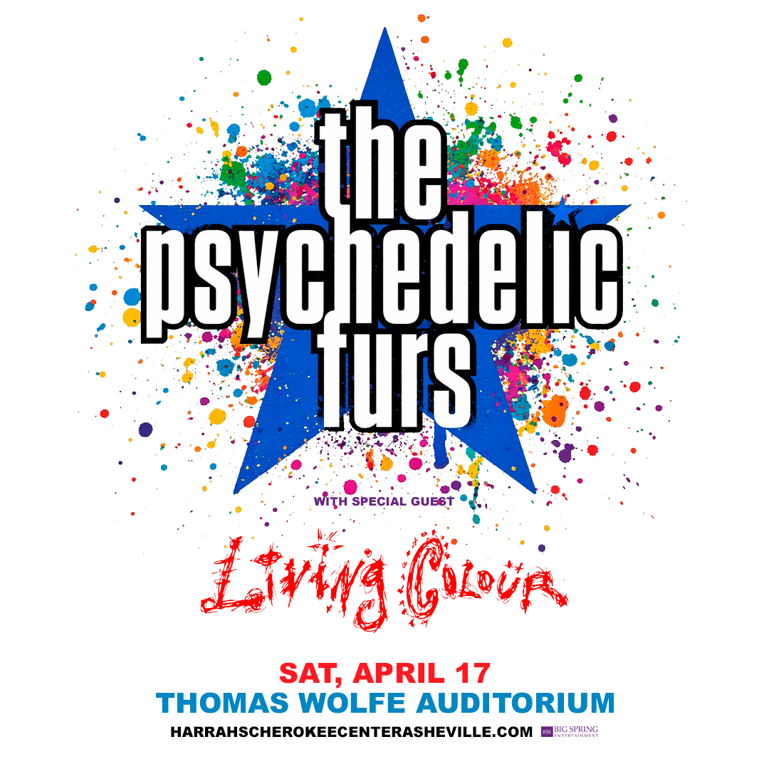 The Psychedelic Furs w/ Special Guests Living Colour