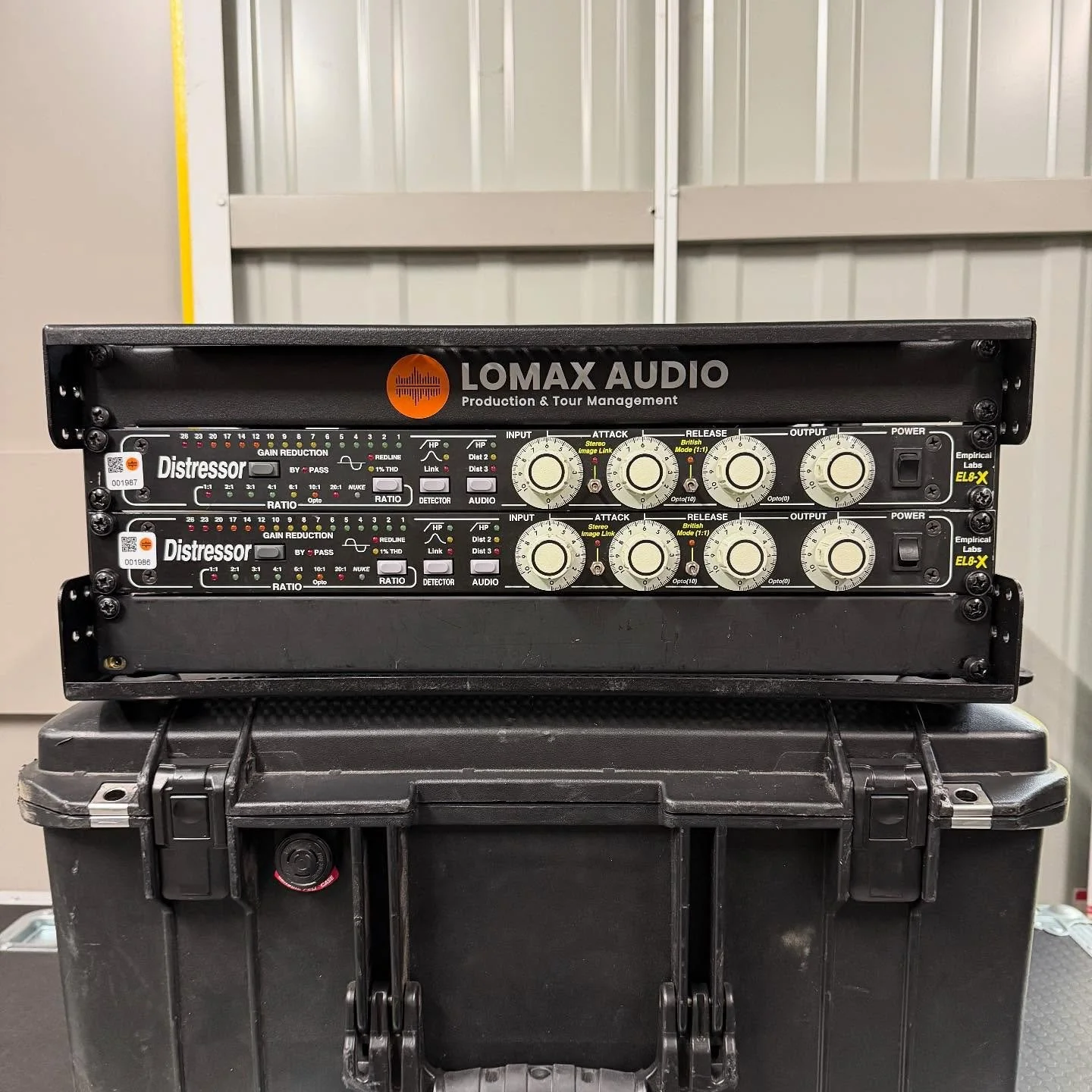 Outboard rack prepped and out the door for a quick trip into Europe next week.