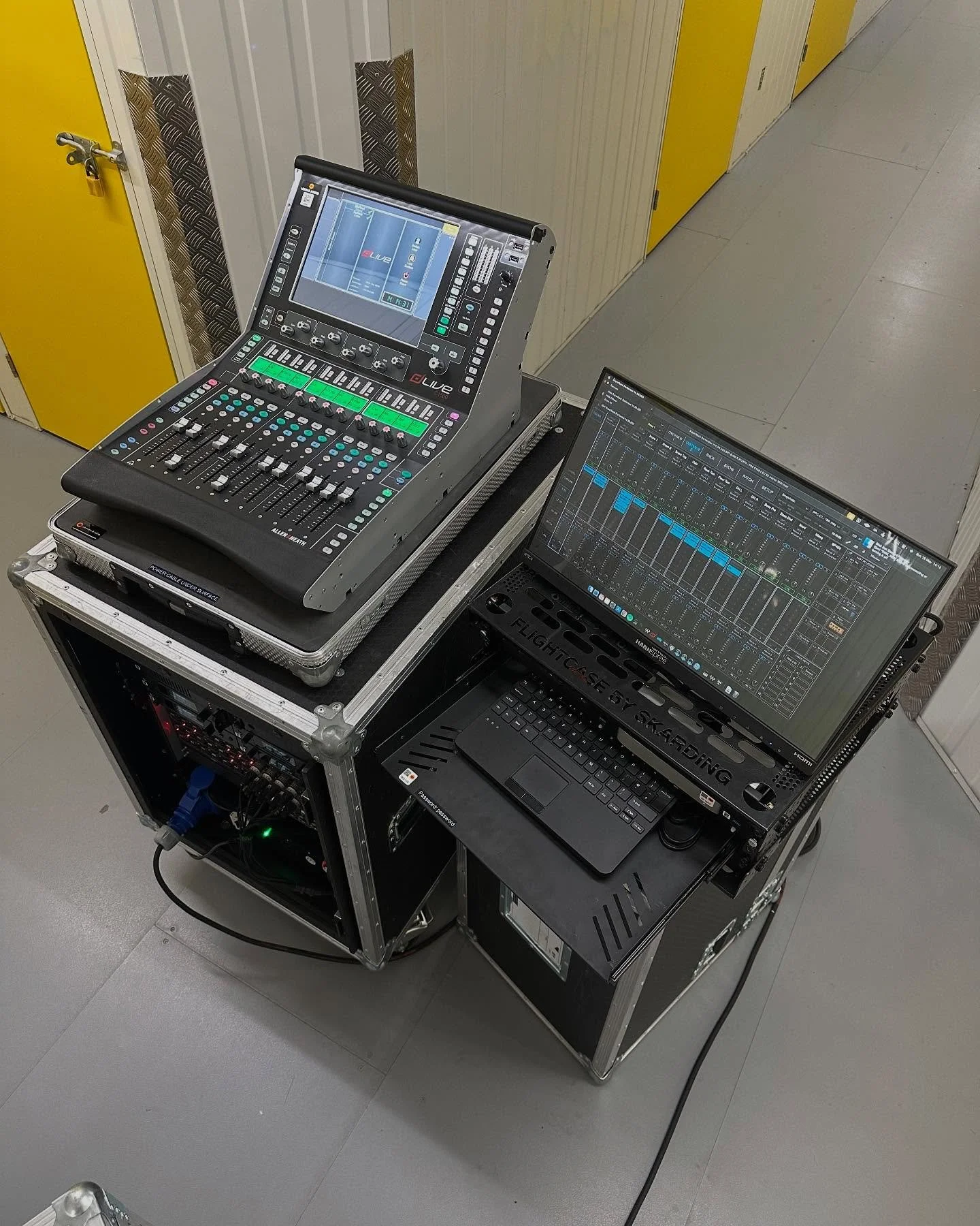 Summer&rsquo;s first build &ndash; signed, sealed, delivered.

Returning legends Psychedelic Porn Crumpets and their FOH engineer, Phil Richardson, came to us with a clear brief: create a compact, fast-deploying mons-from-FOH system with integrated d