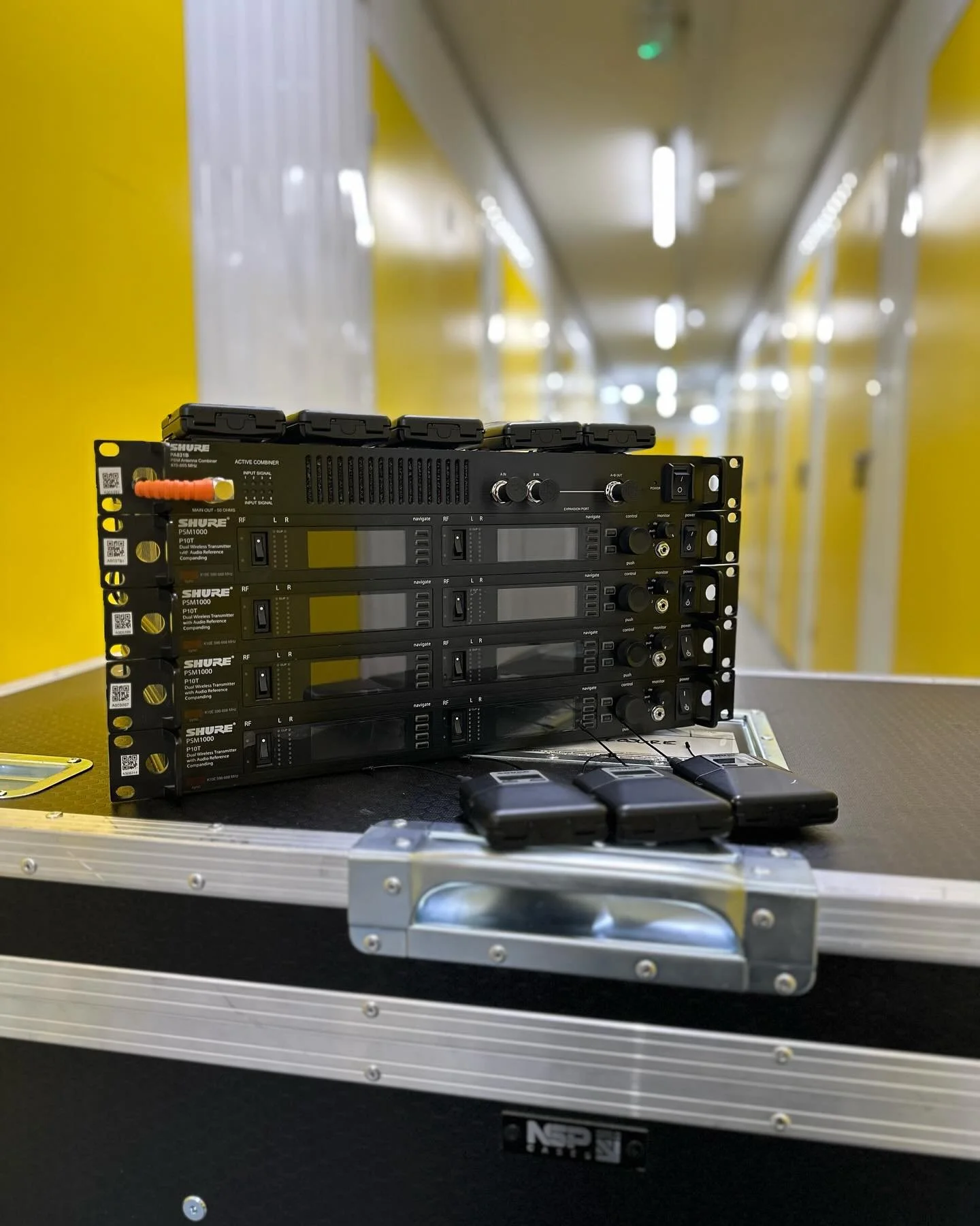 Welcome to the family 😍

Introducing Shure PSM1000. We&rsquo;re absolutely over the moon to add 8 channels of this outstanding analogue RF, along with a combiner and a collection of antennas to our ever growing stock consisting of: 

8 Sennheiser G4